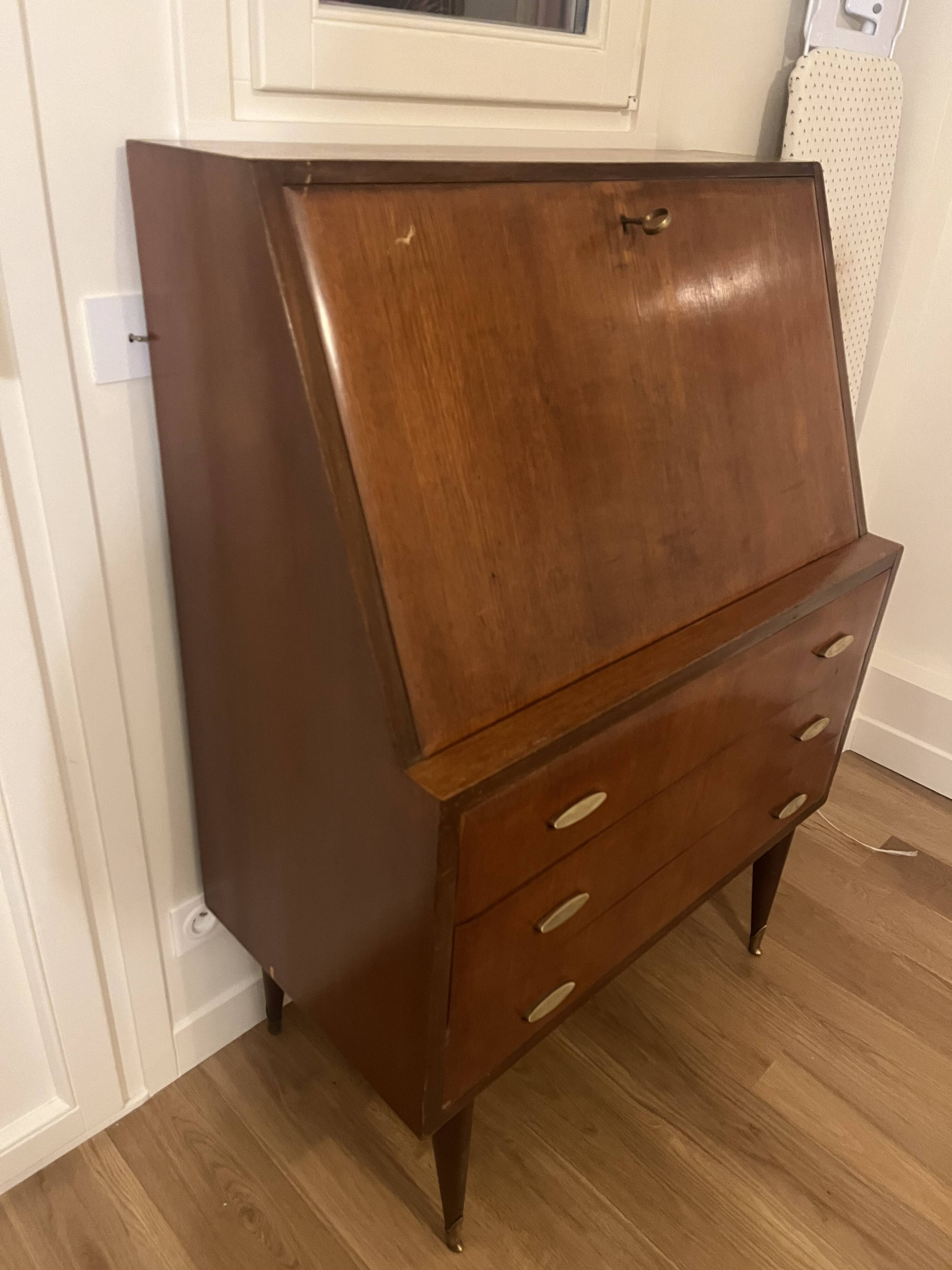 Art Deco Secretary