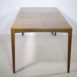 Extendable Walnut Dining Table by Hartmut Lohmeyer for Wilkhahn, 1960s