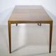 Extendable Walnut Dining Table by Hartmut Lohmeyer for Wilkhahn, 1960s