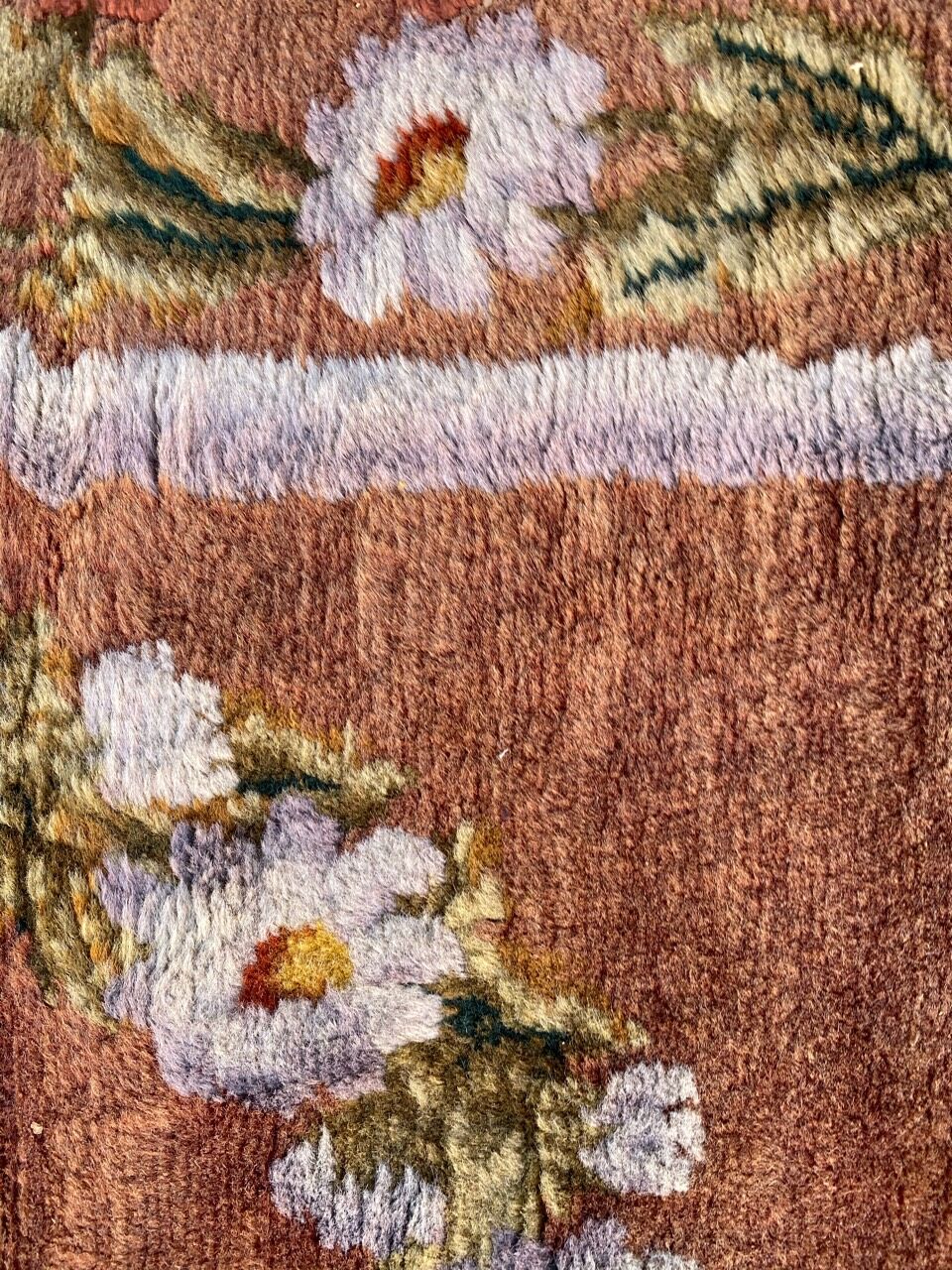 Old European soapwork corridor carpet 87x245 cm