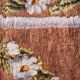 Old European soapwork corridor carpet 87x245 cm