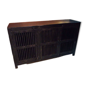 meuble 3 portes en teck