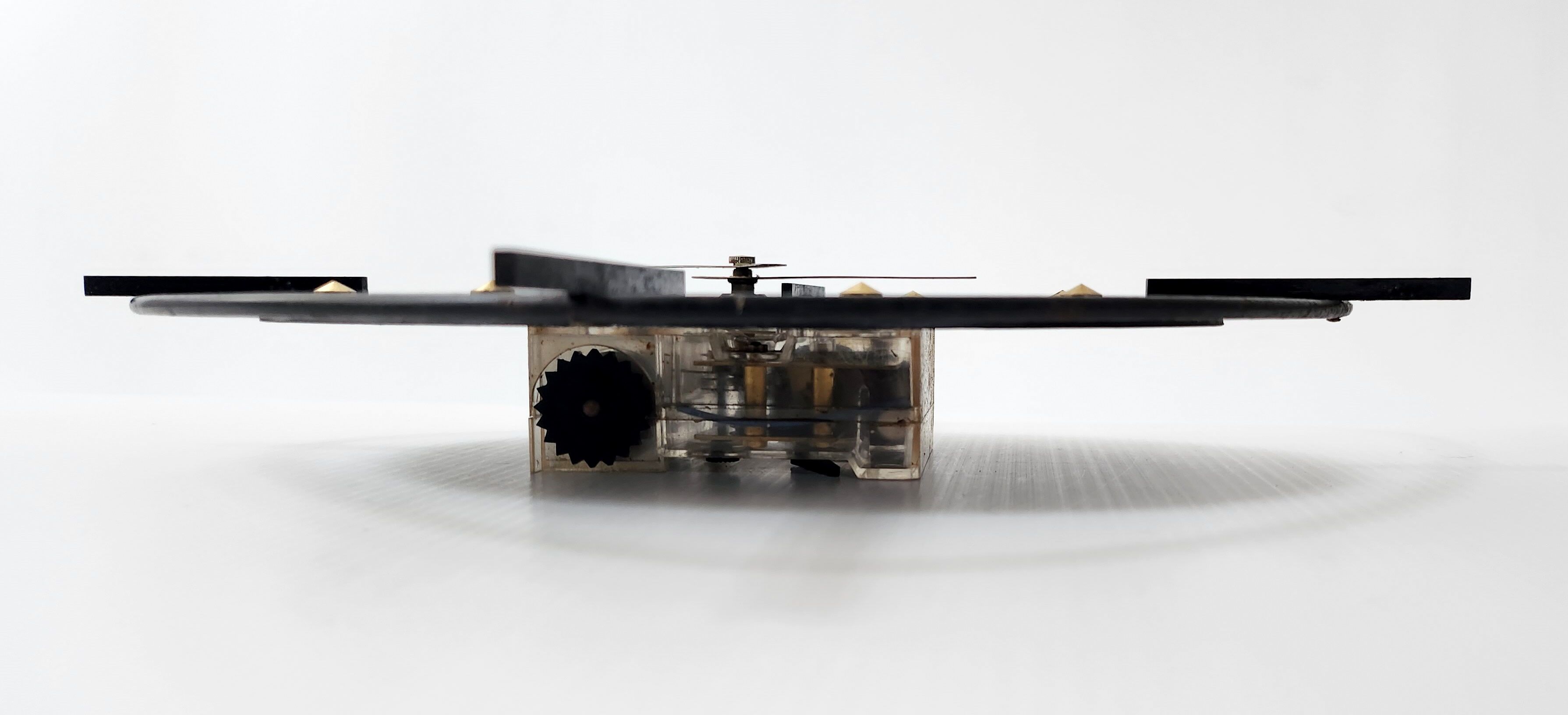 Vintage Flash Transistor Wall Clock 1950