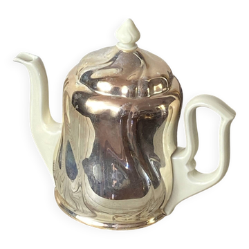 Théière isotherme en porcelaine 