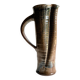 large vase / ceramic pitcher with glaze and signed