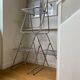 Pair of folding chairs "Ted Ned" by Niels Gammelgaard