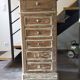 Solid wood storage unit