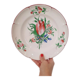 Flat plate St Clément