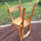Pair of Baumann bistro chairs