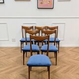 Set of 6 Scandinavian chairs