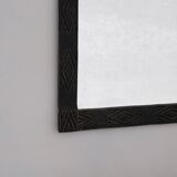 Miroir et étagère murale