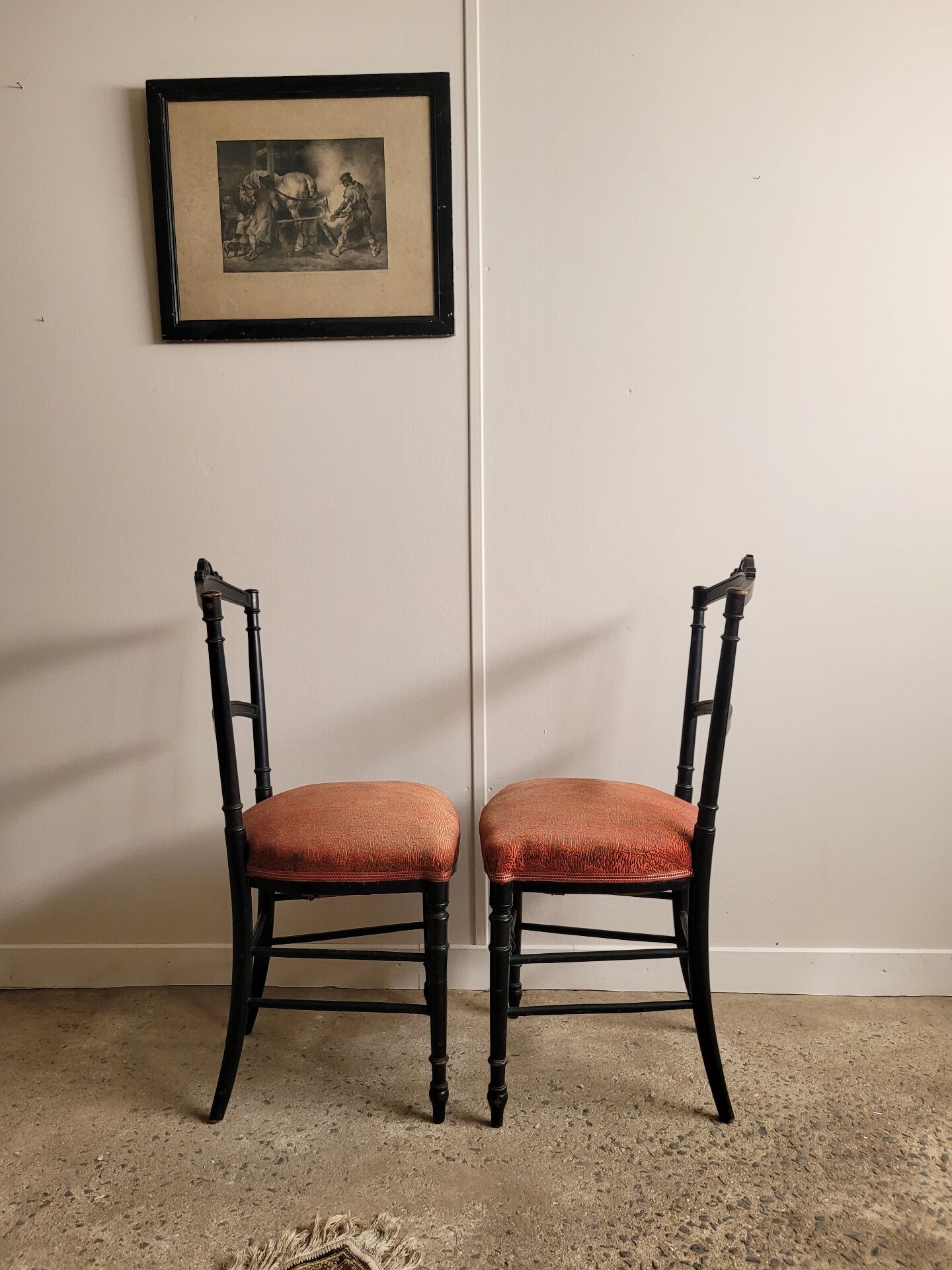 Napoleon III chairs