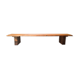 Minimalist low console