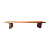 Minimalist low console