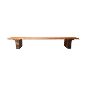 Minimalist low console
