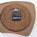 Copper wall clock 1960