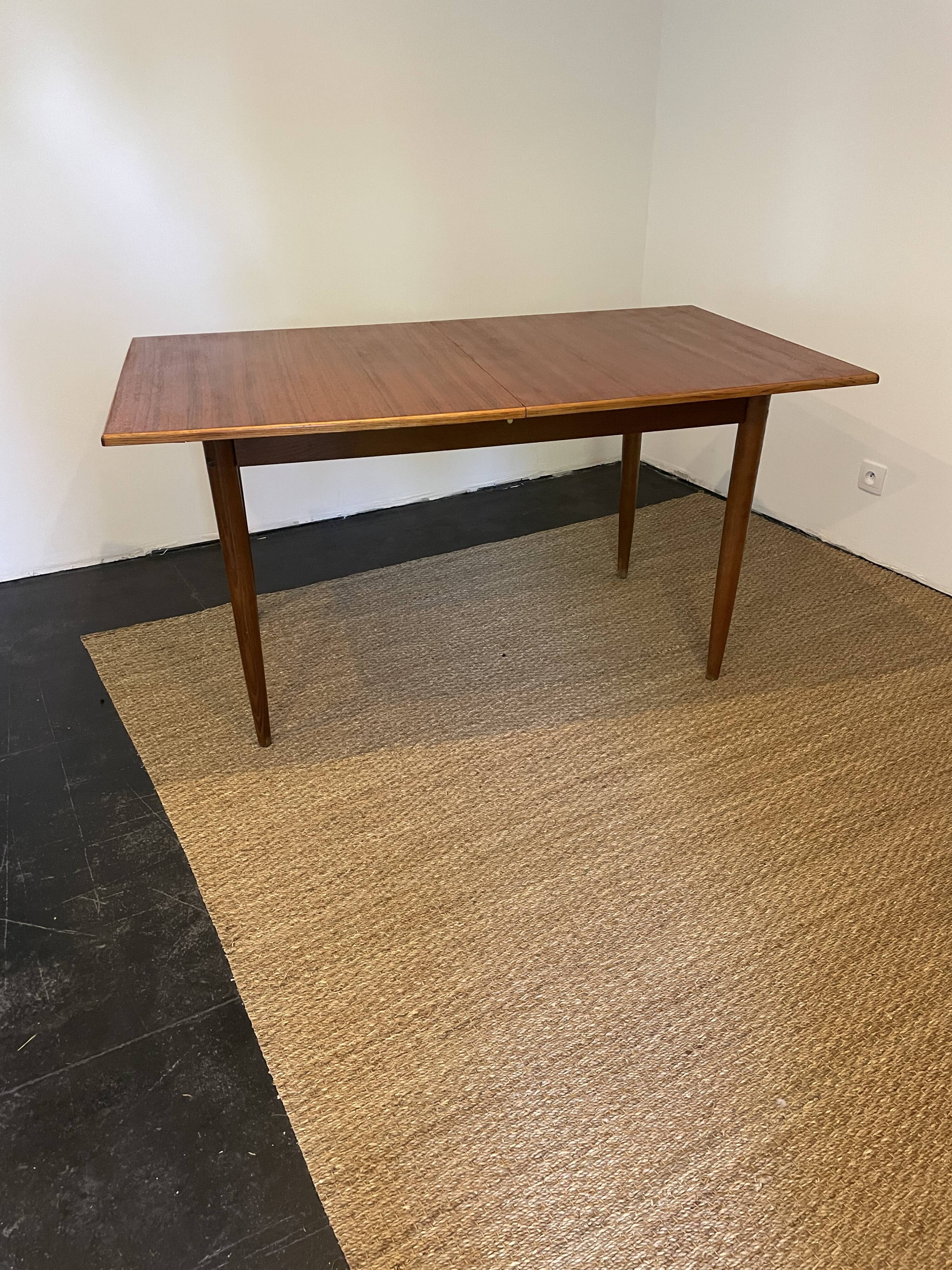 Vintage butterfly extension table year 50/60