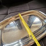 Set of silver dishes