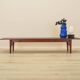 Teak lowboard, Danish design, 1970s, made in Denmark