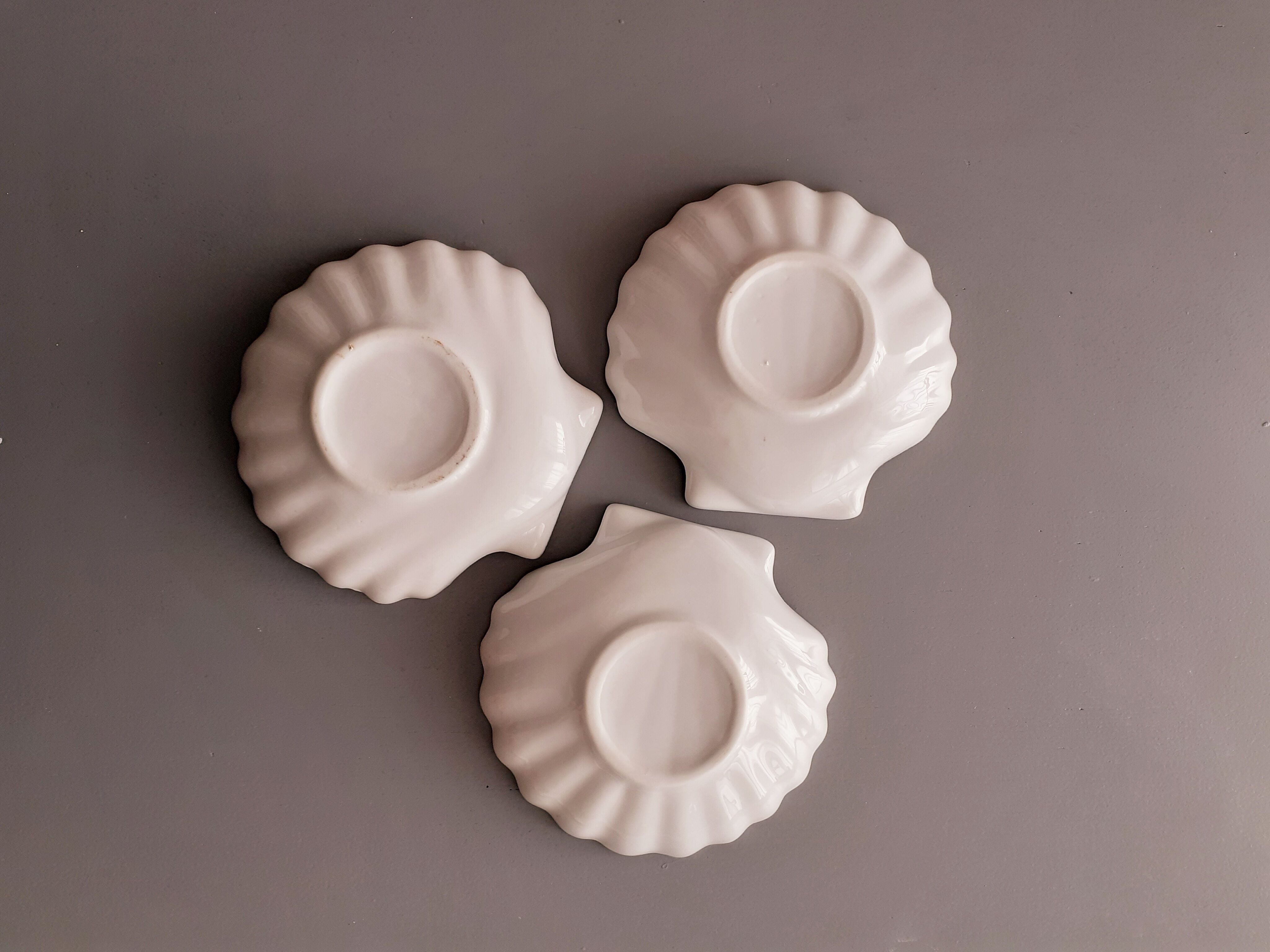 Set of 3 raviers form Scallops