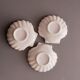 Lot de 3 raviers forme Coquilles St Jacques