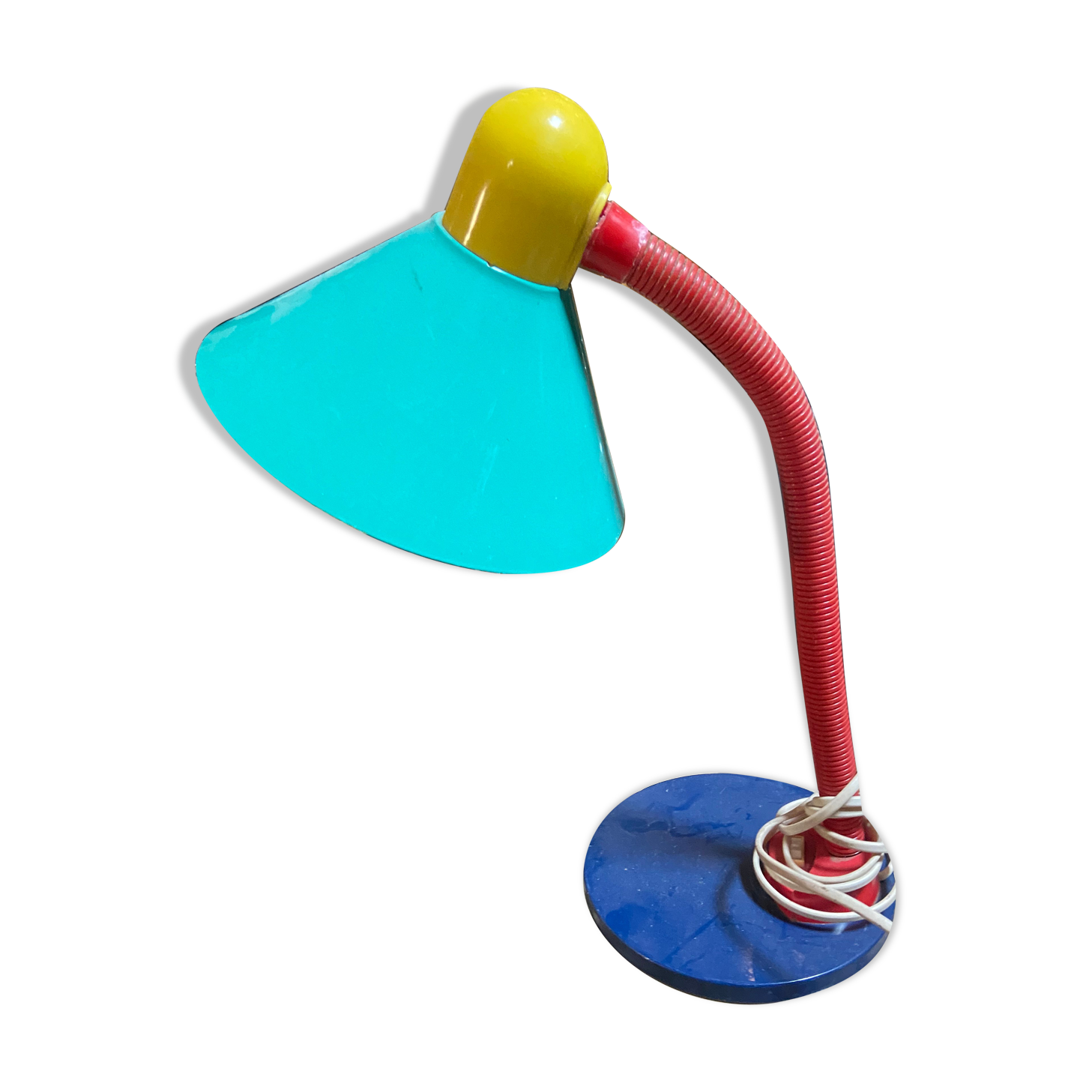 Kyoji Tanaka desk lamp for Aluminor 80s
