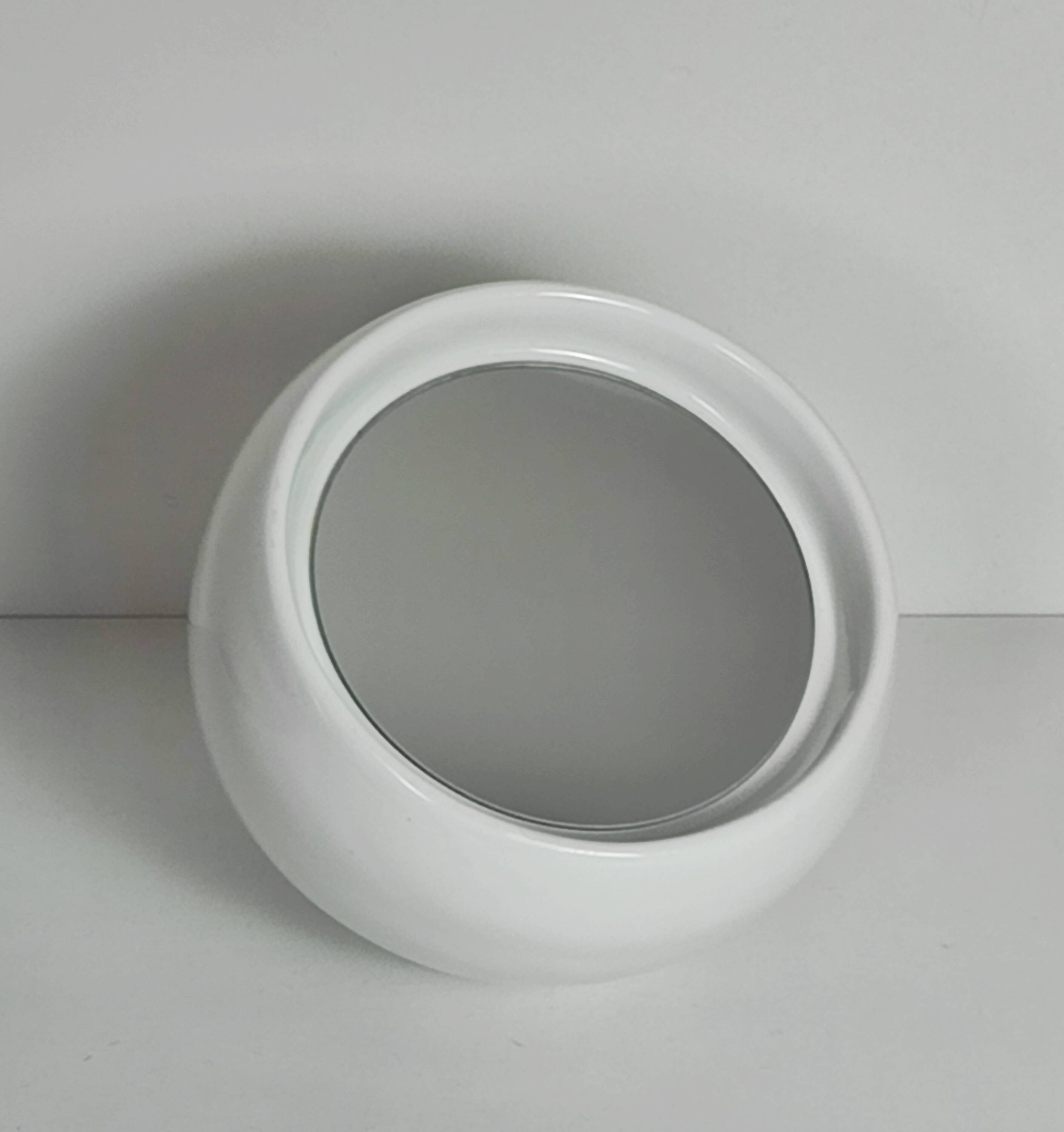 Ceramic ball mirror