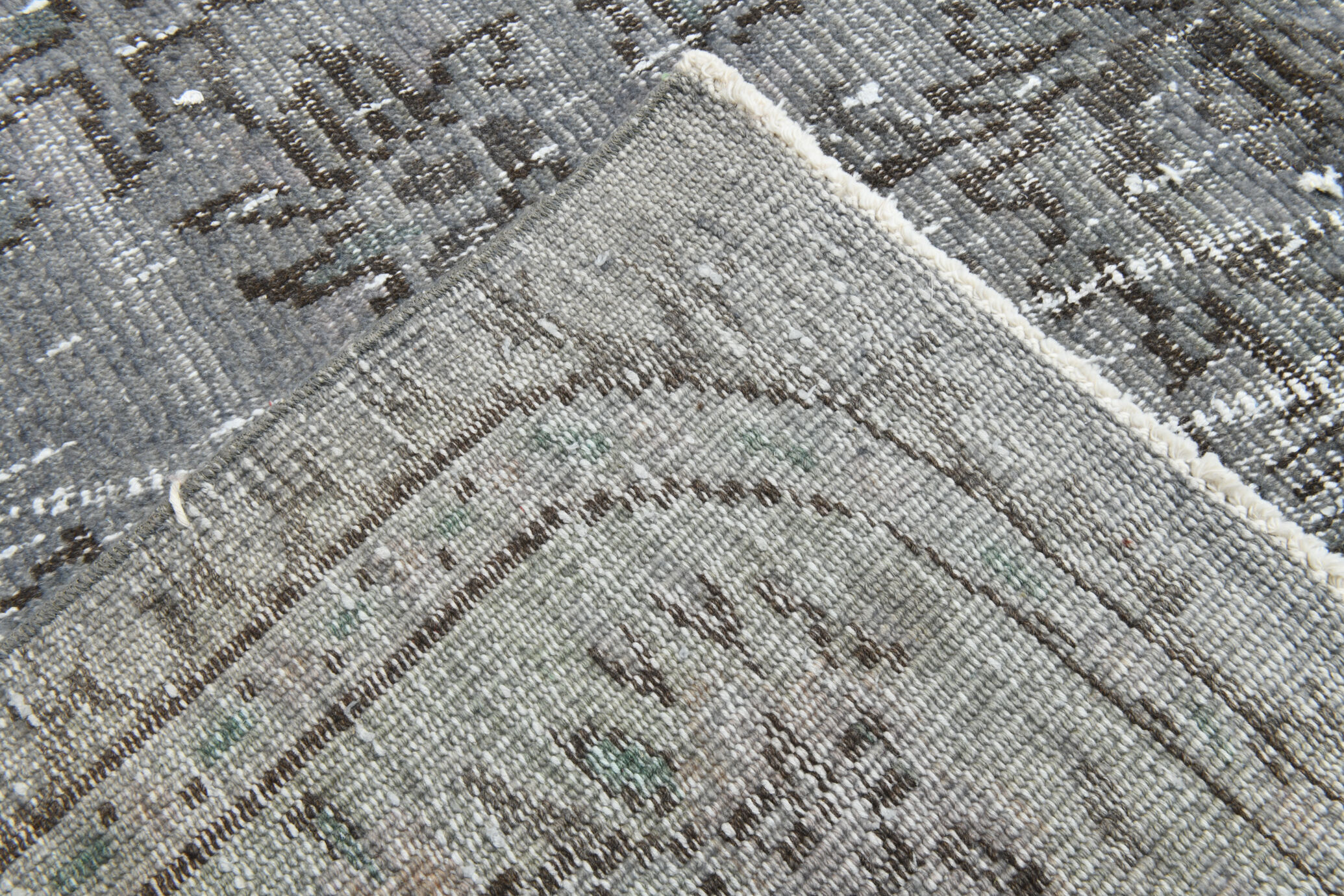 6x8 dark gray classic vintage rug,176x256cm