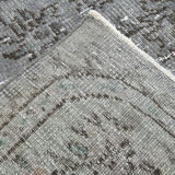6x8 dark gray classic vintage rug,176x256cm