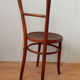 Chaise de bistrot en bois courbé