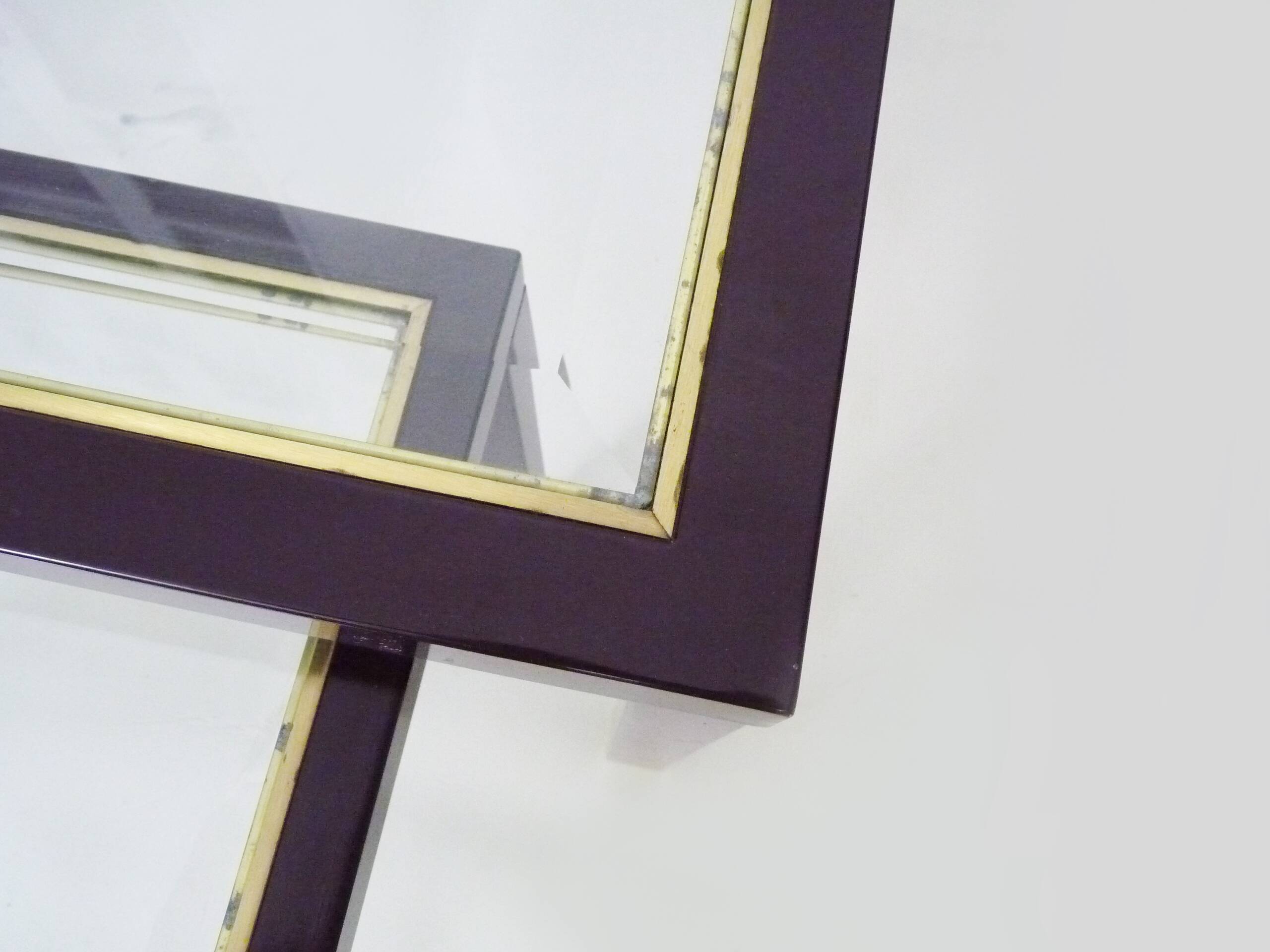 Coffee table and 2 nesting tables set in the style of Pierre Vandel, 1970s