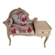Telephone armchair bench