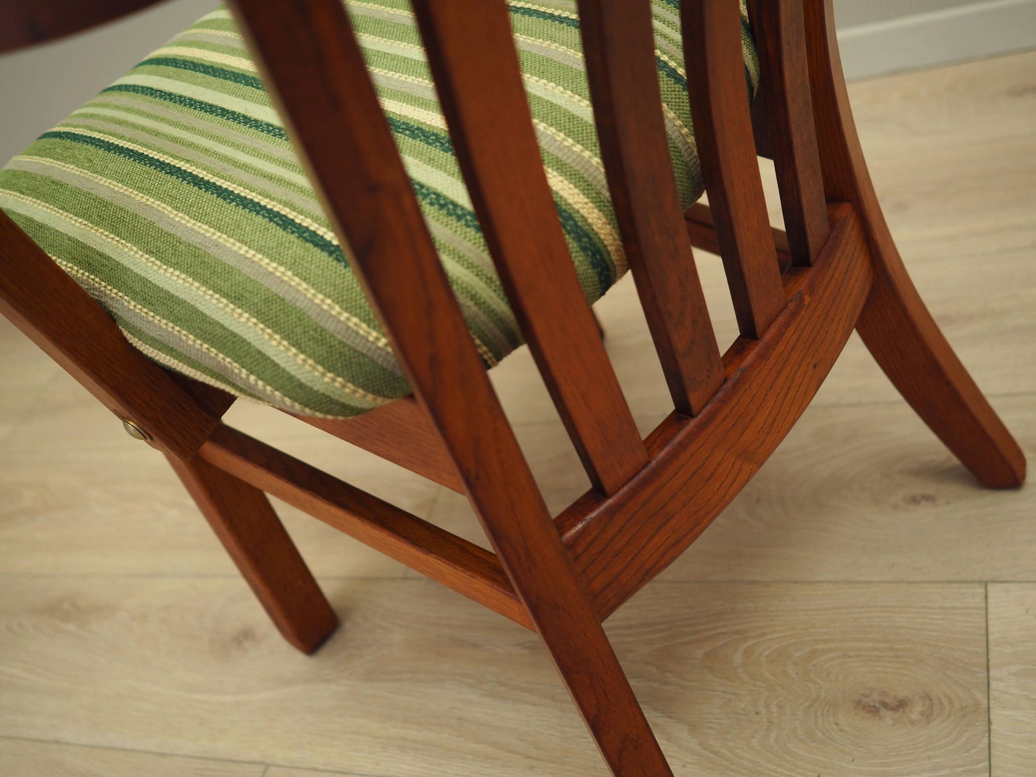 Fauteuil danois en teck, années 1970