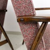 Pair of vintage armchairs, Poland, 1960s