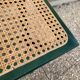 Folding stool in vintage canning