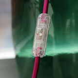 Vintage Demijohn Lamp Light