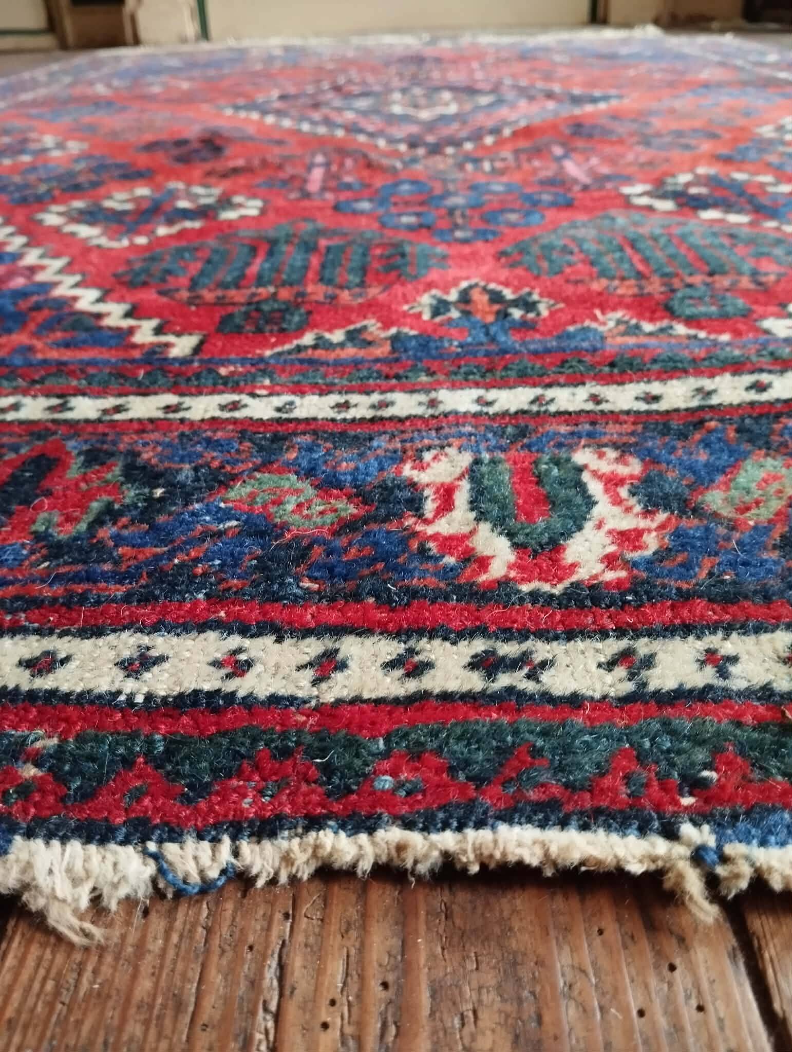 Tapis Persan Djoshaghan fait main 198x138cm