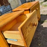 Series of two night tables