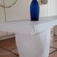 Ethnic low console
