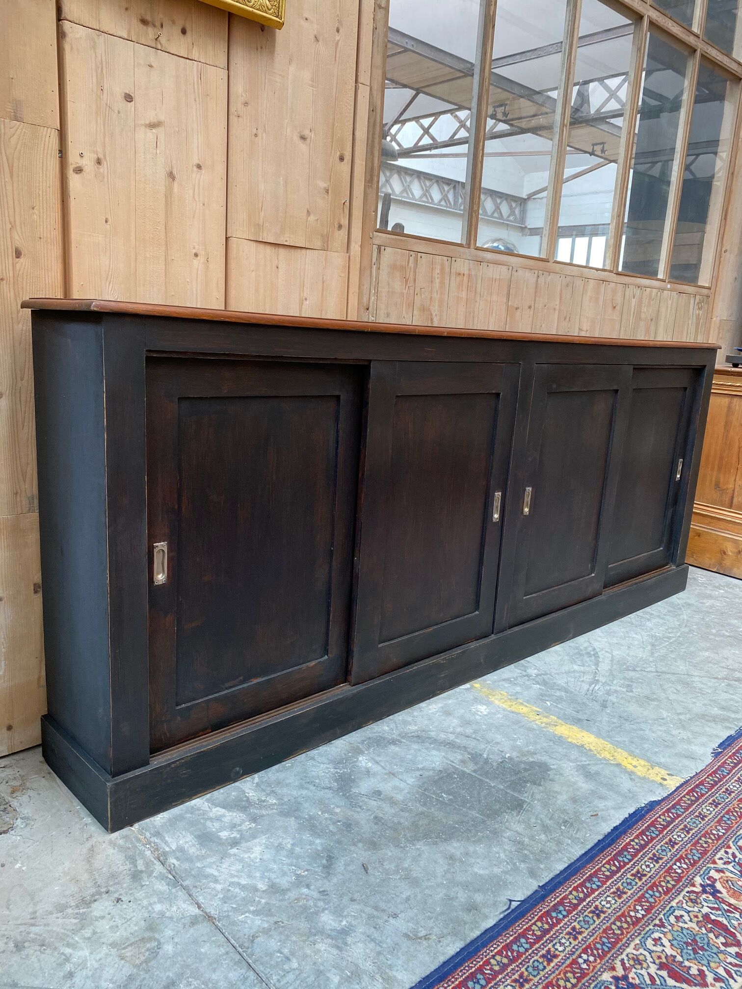 Old workshop furniture