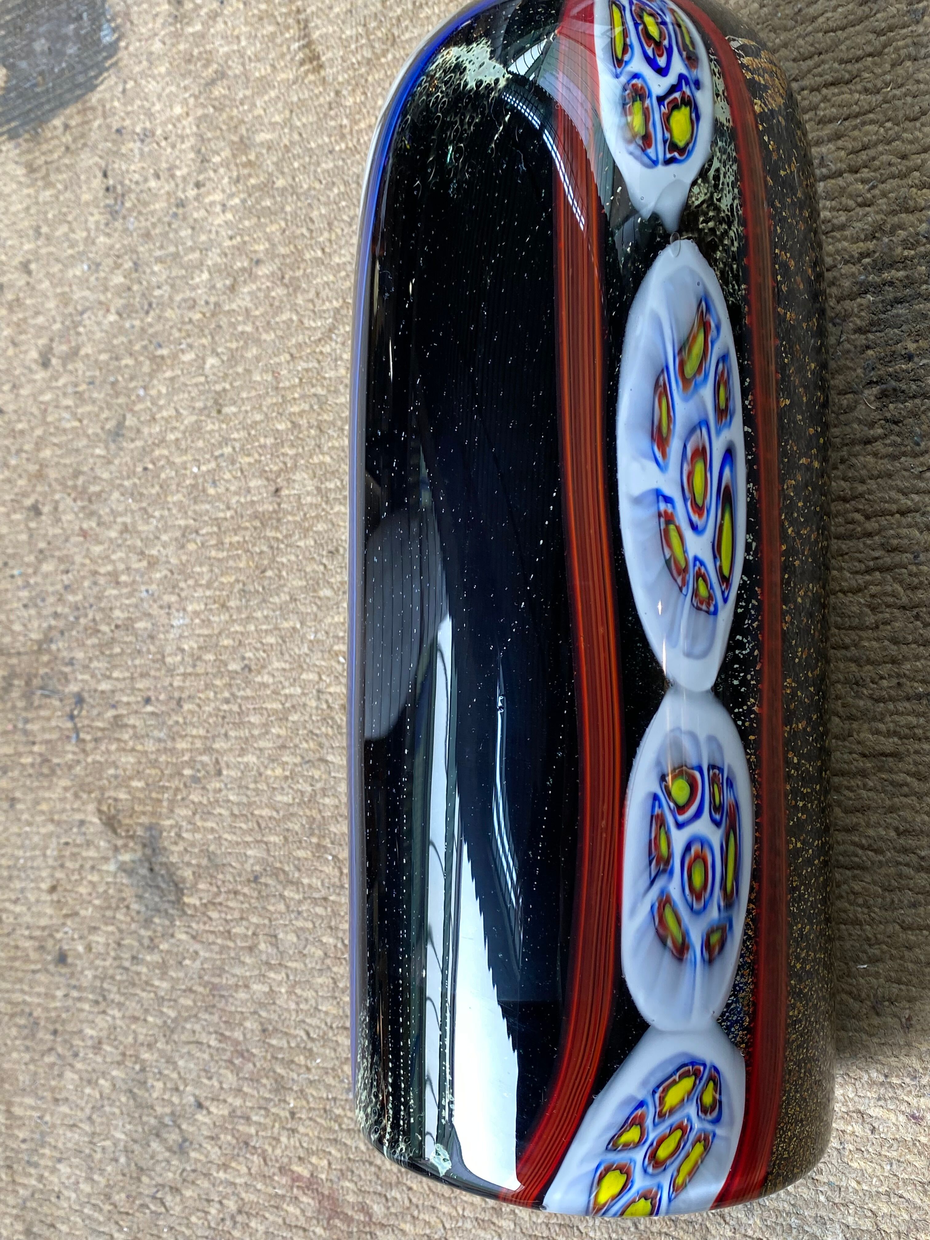 Murano glass vase - 90s