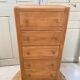 Commode vintage en bois clair