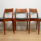 A vintage mid-century Arne Hovmand-Olsen for Mogens Kold MK175 chair