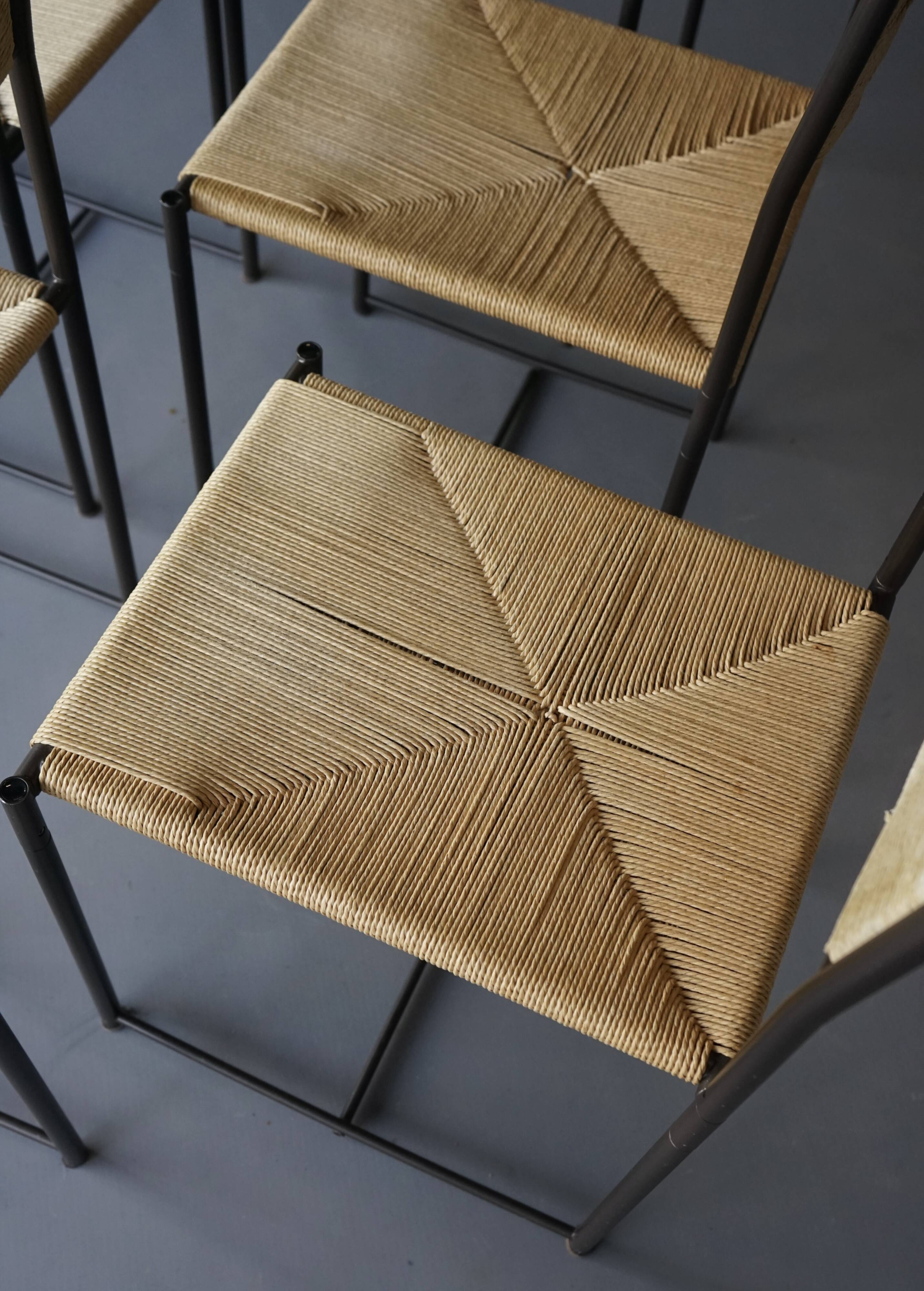 6 'Paludis 150' Dining Chairs by Giandominoco Belotti for Alias, Italy