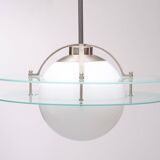 Art Deco 'Saturn lamp' Willem H Gispen