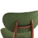 Set of 4 AwA Scissor Chairs - teak mid century modern - new upholstery
