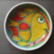 Glazed terracotta bowl/centerpiece - Giovanni Desimone - Italy - 1960s
