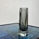 Sommerso vase by Alessandro Mandruzzato in Murano Italy 1970