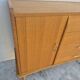 Enfilade very commode vintage 1950s oak