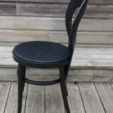 5 chairs baumann black seagull black skaï black